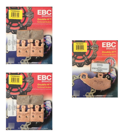 Kit Balatas Ebc Hh Kawasaki Zx6r 2003 2006 Zx10r 04 07