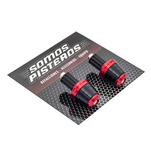 CONTRAPESOS K1 7/8 22 MM PULSAR DOMINAR FZ R6R R1 GSXR ZX6R