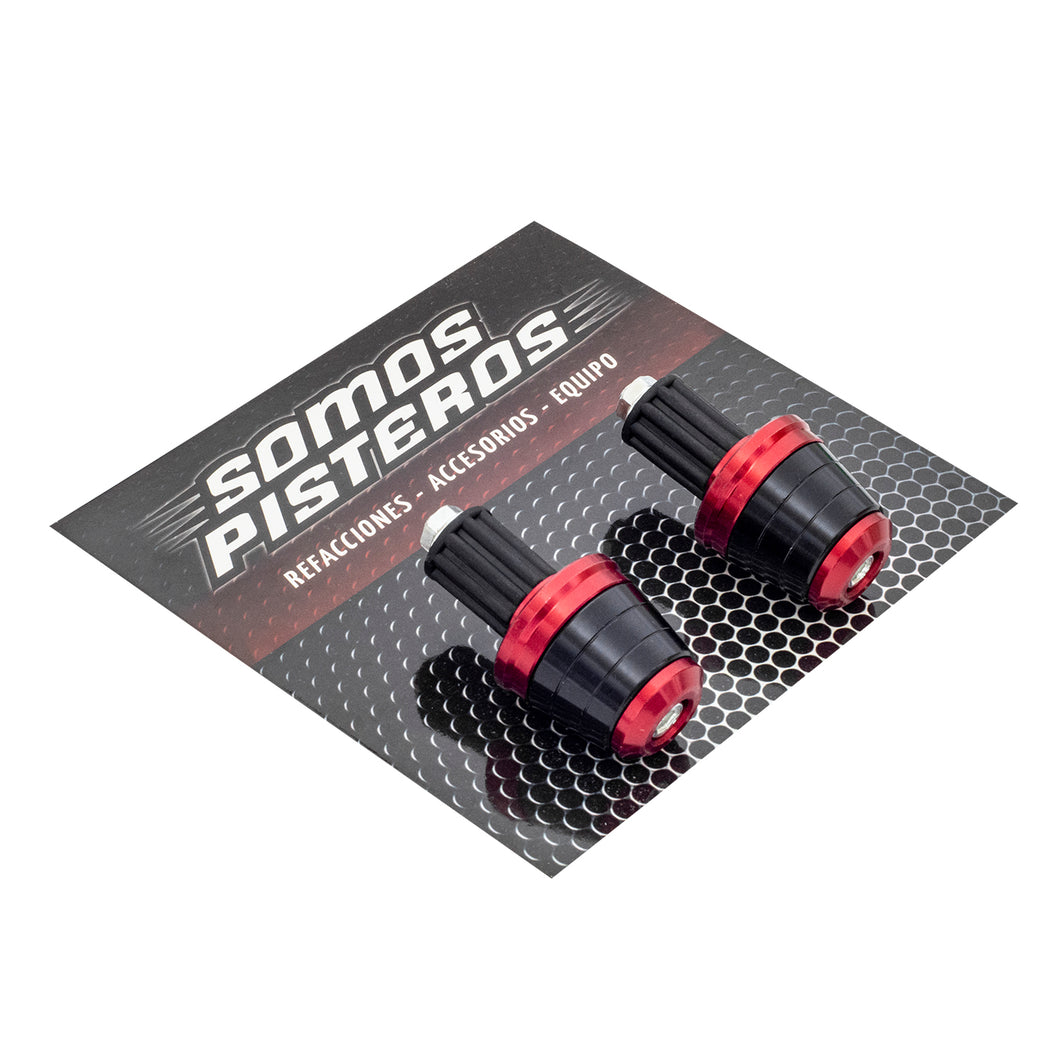 CONTRAPESOS K1 7/8 22 MM PULSAR DOMINAR FZ R6R R1 GSXR ZX6R