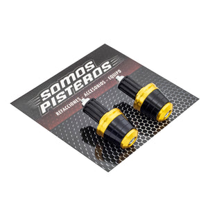 CONTRAPESOS K1 7/8 22 MM PULSAR DOMINAR FZ R6R R1 GSXR ZX6R