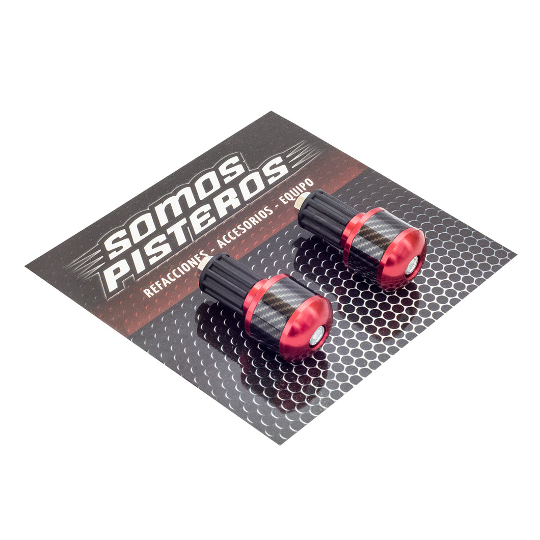 CONTRAPESOS K2 7/8 22 MM PULSAR DOMINAR FZ R6R R1 GSXR ZX6R