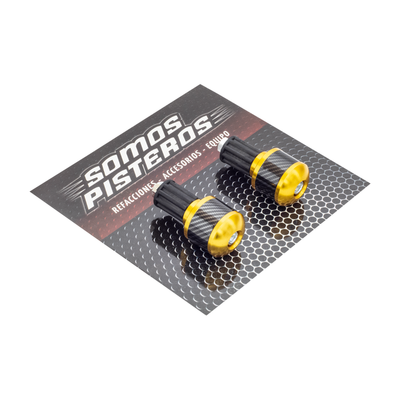 CONTRAPESOS K2 7/8 22 MM PULSAR DOMINAR FZ R6R R1 GSXR ZX6R