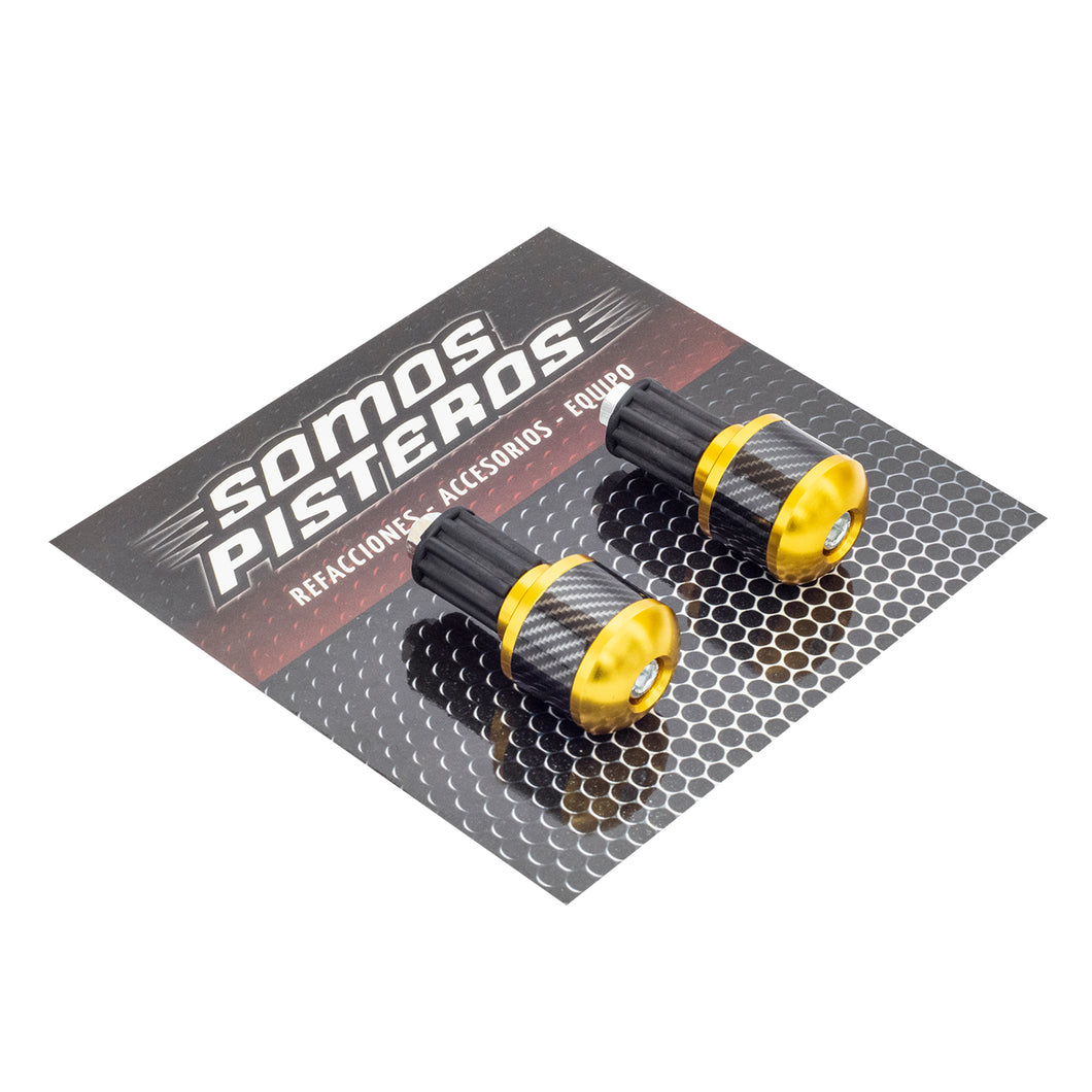 CONTRAPESOS K2 7/8 22 MM PULSAR DOMINAR FZ R6R R1 GSXR ZX6R