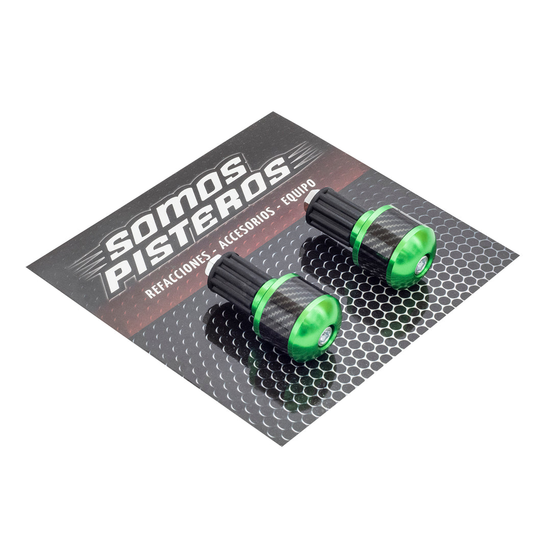 CONTRAPESOS K2 7/8 22 MM PULSAR DOMINAR FZ R6R R1 GSXR ZX6R