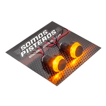 Cargar imagen en el visor de la galería, CONTRAPESOS LED 7/8 22 MM PULSAR DOMINAR FZ R6R R1 GSXR ZX6R