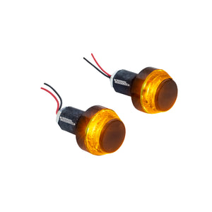 CONTRAPESOS LED 7/8 22 MM PULSAR DOMINAR FZ R6R R1 GSXR ZX6R