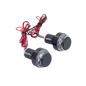 CONTRAPESOS LED 7/8 22 MM PULSAR DOMINAR FZ R6R R1 GSXR ZX6R