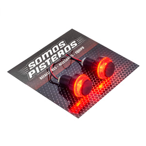 CONTRAPESOS LED 7/8 22 MM PULSAR DOMINAR FZ R6R R1 GSXR ZX6R