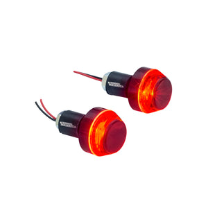 CONTRAPESOS LED 7/8 22 MM PULSAR DOMINAR FZ R6R R1 GSXR ZX6R