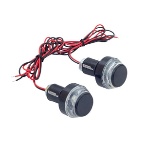 CONTRAPESOS LED 7/8 22 MM PULSAR DOMINAR FZ R6R R1 GSXR ZX6R