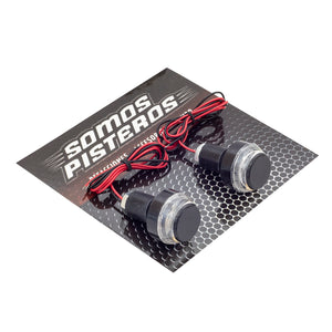CONTRAPESOS LED 7/8 22 MM PULSAR DOMINAR FZ R6R R1 GSXR ZX6R