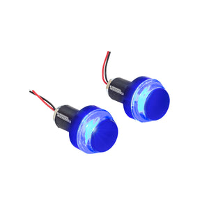 CONTRAPESOS LED 7/8 22 MM PULSAR DOMINAR FZ R6R R1 GSXR ZX6R