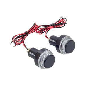 CONTRAPESOS LED 7/8 22 MM PULSAR DOMINAR FZ R6R R1 GSXR ZX6R