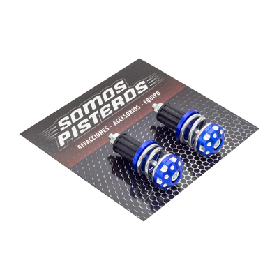 CONTRAPESOS K3 7/8 22 MM PULSAR DOMINAR FZ R6R R1 GSXR ZX6R