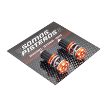 Cargar imagen en el visor de la galería, CONTRAPESOS K3 7/8 22 MM PULSAR DOMINAR FZ R6R R1 GSXR ZX6R