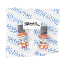 Cargar imagen en el visor de la galería, CONTRAPESOS K3 7/8 22 MM PULSAR DOMINAR FZ R6R R1 GSXR ZX6R
