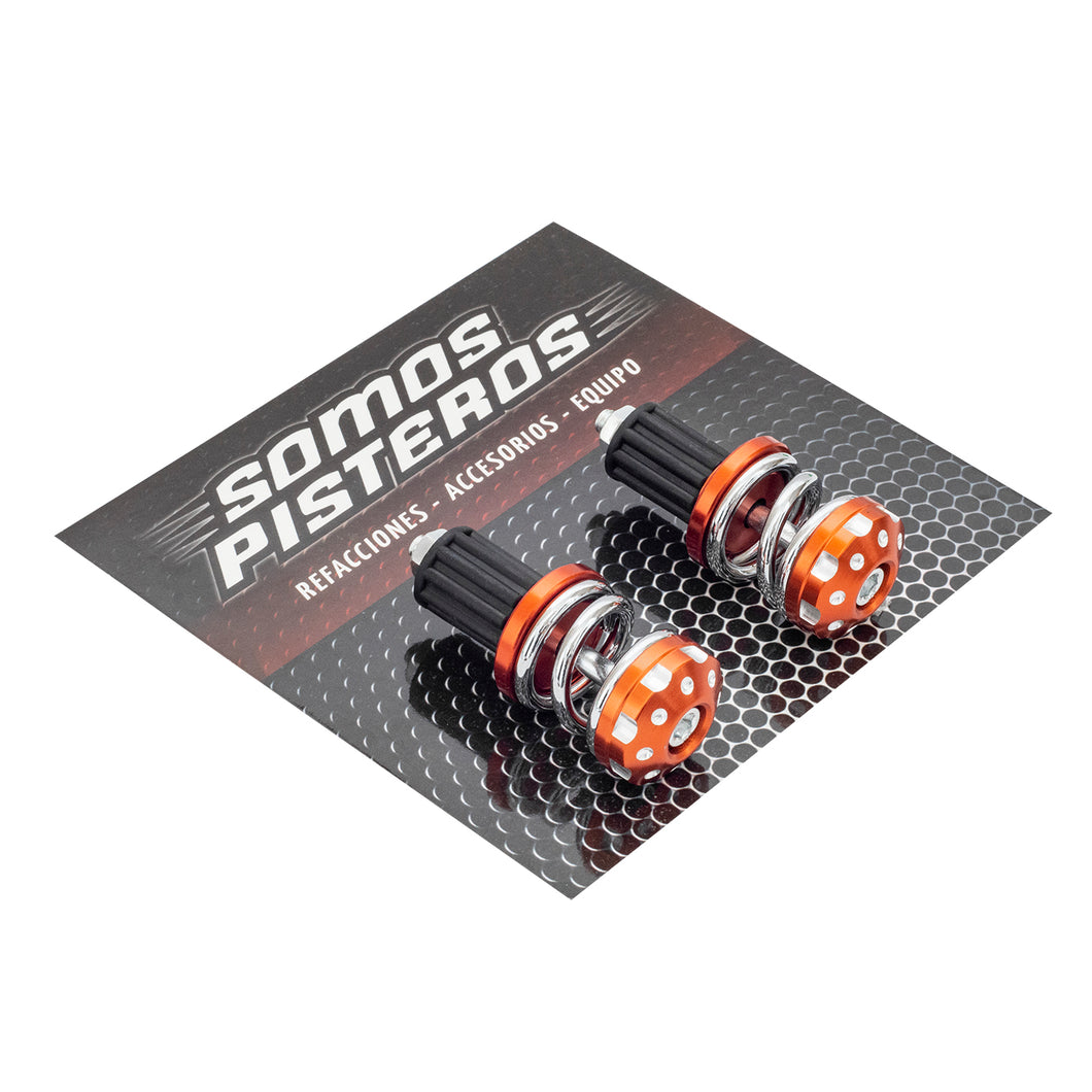 CONTRAPESOS K3 7/8 22 MM PULSAR DOMINAR FZ R6R R1 GSXR ZX6R