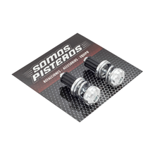 Cargar imagen en el visor de la galería, CONTRAPESOS K3 7/8 22 MM PULSAR DOMINAR FZ R6R R1 GSXR ZX6R