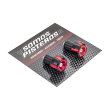 Cargar imagen en el visor de la galería, CONTRAPESOS K4 7/8 22 MM PULSAR DOMINAR FZ R6R R1 GSXR ZX6R