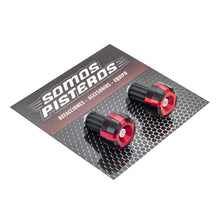Cargar imagen en el visor de la galería, CONTRAPESOS K4 7/8 22 MM PULSAR DOMINAR FZ R6R R1 GSXR ZX6R