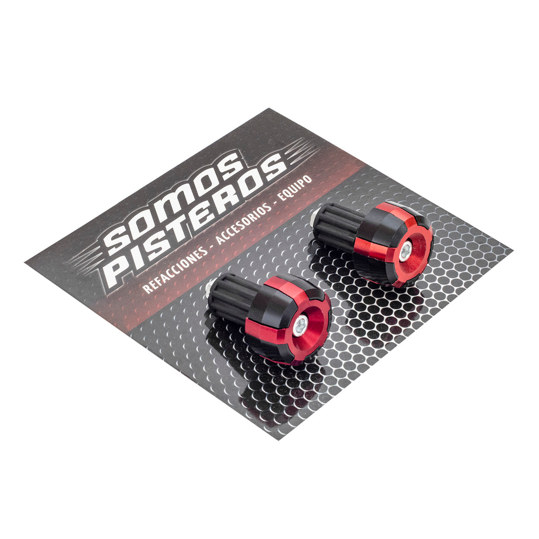 CONTRAPESOS K4 7/8 22 MM PULSAR DOMINAR FZ R6R R1 GSXR ZX6R