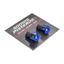 Cargar imagen en el visor de la galería, CONTRAPESOS K4 7/8 22 MM PULSAR DOMINAR FZ R6R R1 GSXR ZX6R