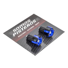 Cargar imagen en el visor de la galería, CONTRAPESOS K4 7/8 22 MM PULSAR DOMINAR FZ R6R R1 GSXR ZX6R