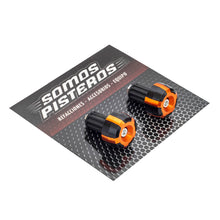 Cargar imagen en el visor de la galería, CONTRAPESOS K4 7/8 22 MM PULSAR DOMINAR FZ R6R R1 GSXR ZX6R