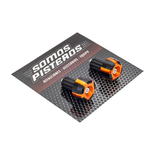 Cargar imagen en el visor de la galería, CONTRAPESOS K4 7/8 22 MM PULSAR DOMINAR FZ R6R R1 GSXR ZX6R