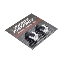 Cargar imagen en el visor de la galería, CONTRAPESOS K4 7/8 22 MM PULSAR DOMINAR FZ R6R R1 GSXR ZX6R