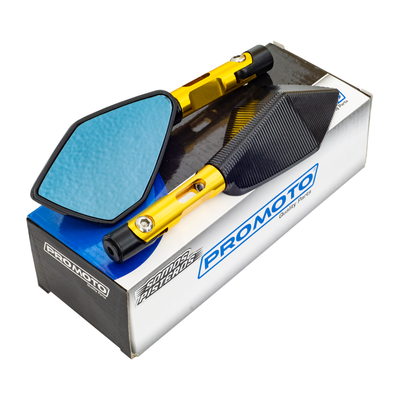 ESPEJOS PROMOTO UNIVERSALES PULSAR FZ DOMINAR DUKE RC R6R R3