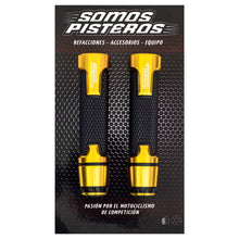 Cargar imagen en el visor de la galería, PUÑOS SP V1 CNC 7/8 22 MM R6R R1 GSXR ZX6R PULSAR R3 DOMINAR