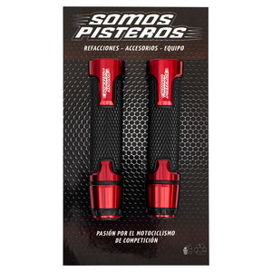PUÑOS SP V1 CNC 7/8 22 MM R6R R1 GSXR ZX6R PULSAR R3 DOMINAR