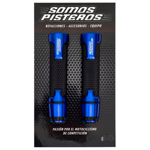PUÑOS SP V1 CNC 7/8 22 MM R6R R1 GSXR ZX6R PULSAR R3 DOMINAR