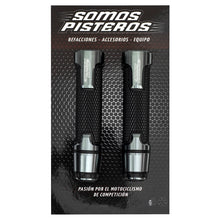 Cargar imagen en el visor de la galería, PUÑOS SP V1 CNC 7/8 22 MM R6R R1 GSXR ZX6R PULSAR R3 DOMINAR