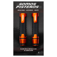 Cargar imagen en el visor de la galería, PUÑOS SP V1 CNC 7/8 22 MM R6R R1 GSXR ZX6R PULSAR R3 DOMINAR