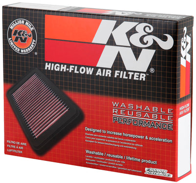 Filtro De Aire K&n Alto Flujo Bajaj Pulsar Ns 200 Lavable