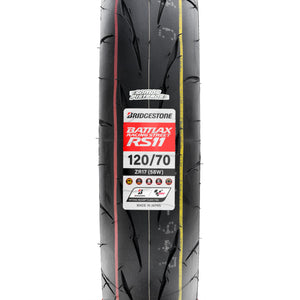 Llanta Bridgestone Battlax RS11 120/70 17 R6R R1 S1000RR ZX6