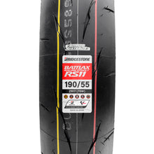Cargar imagen en el visor de la galería, Llanta Bridgestone Battlax RS11 190/55 17 R6R ZX6R GSXR 600