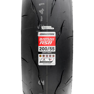 Llanta Bridgestone Battlax RS11 17 200/55 S1000RR R1 V4 ZX10