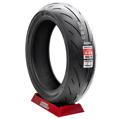 Llanta Bridgestone Battlax S22 180/60 17 R6R ZX6R GSXR 600R