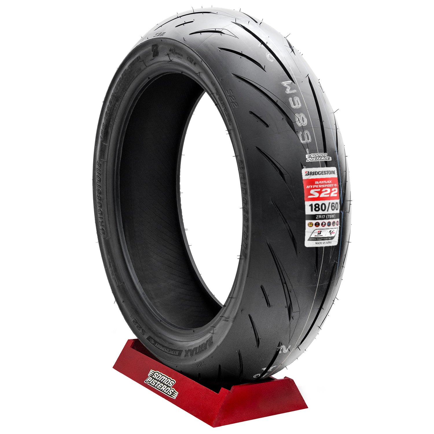 Llanta Bridgestone Battlax S22 180/60 17 R6R ZX6R GSXR 600R