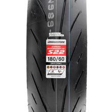Cargar imagen en el visor de la galería, Llanta Bridgestone Battlax S22 180/60 17 R6R ZX6R GSXR 600R