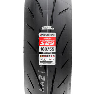 Llanta Bridgestone Battlax S23 180/55 17 R6R ZX6R GSXR 600R