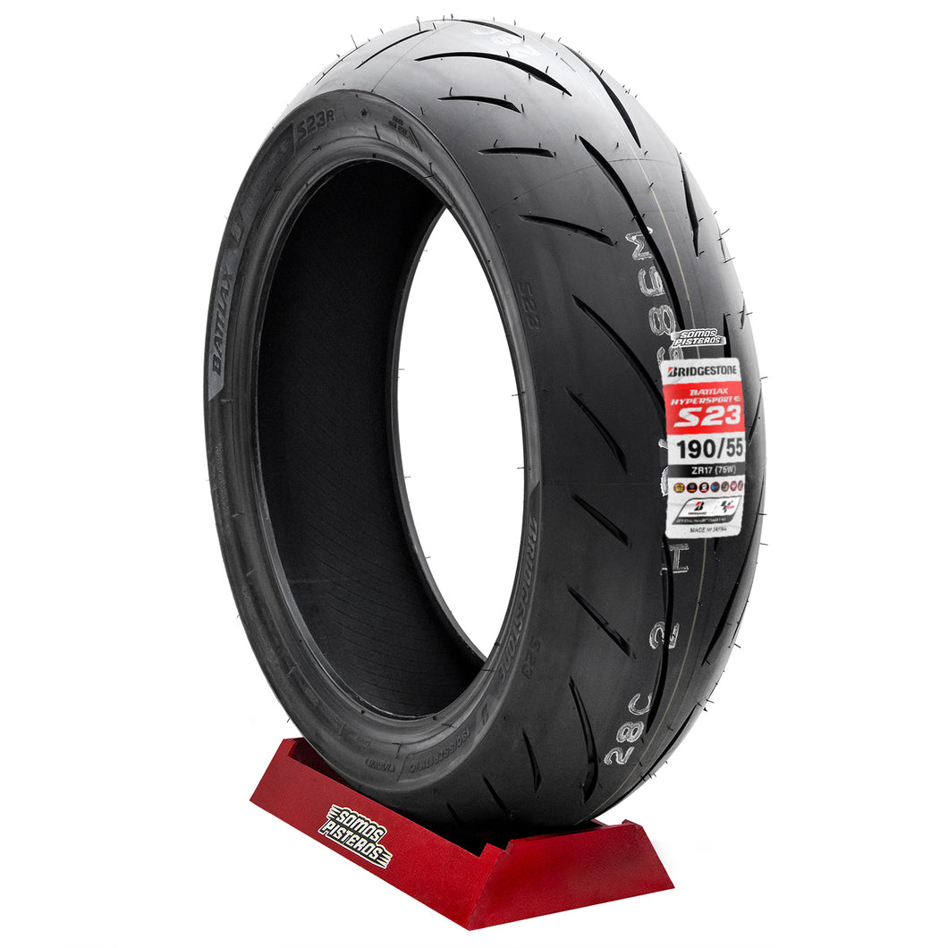 Llanta Bridgestone Battlax S23 190/55 17 S1000RR R1 V4 ZX10