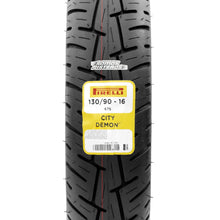 Cargar imagen en el visor de la galería, Llanta Pirelli City Demon 130/90-16 67S cc