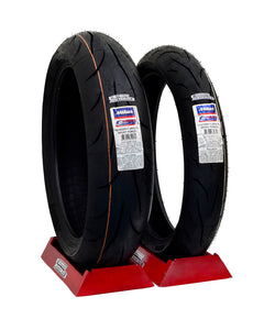 Llantas Mitas 150/60 110/70 Sportforce + R3 Ktm 390 Dominar