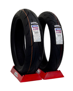 Llantas Mitas 150/60 120/70 Sportforce + R3 Ktm 390 Dominar