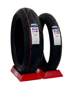 Llantas Mitas 160/60 110/70 Sportforce + R3 Ktm 390 Dominar