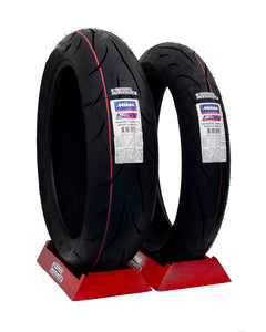 Llantas Mitas 160/60 120/70 Sportforce + R3 Ktm 390 Dominar